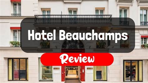 hotel beauchamps|Iba pa.